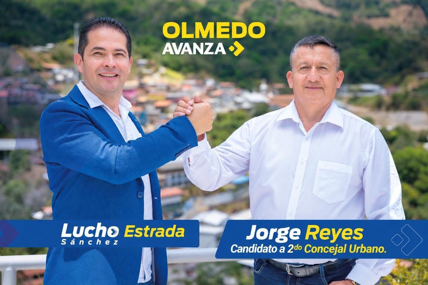 Luis Sánchez Estrada junto a Jorge Reyes